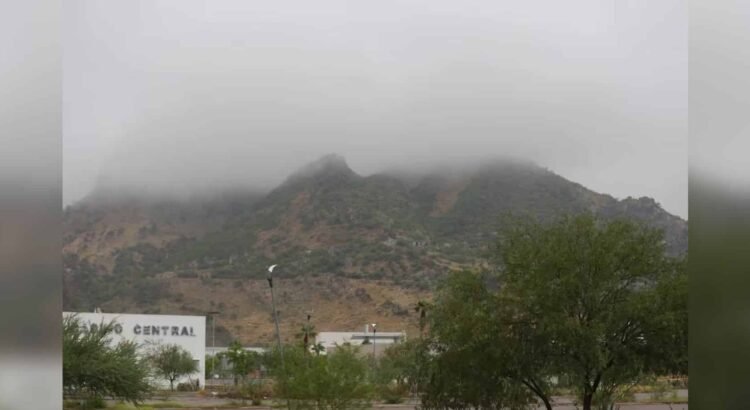 Posibles lluvias para Sonora: Se espera llegada de nuevo frente frío