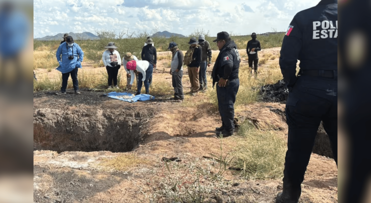 Madres Buscadoras hallan alrededor de 300 cuerpos este año en Sonora