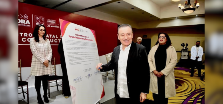 Refuerza Durazo compromiso contra la violencia hacia las mujeres en Sonora Refuerza Durazo compromiso contra la violencia hacia las mujeres en Sonora