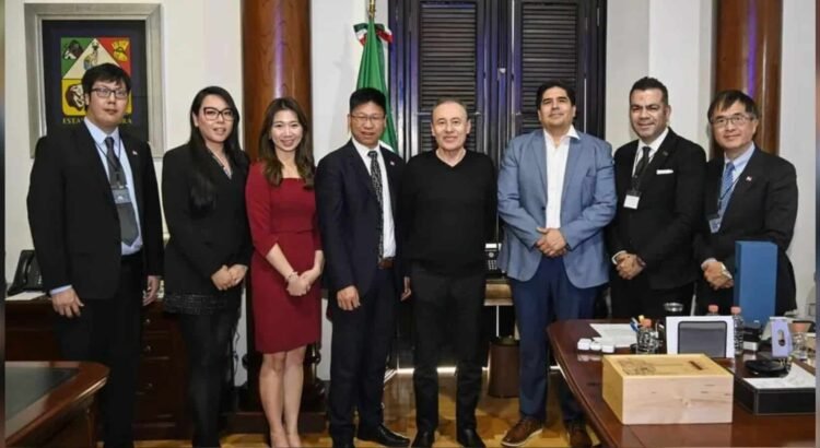 Alfonso Durazo se reune con empresarios de Foxconn como parte del ‘Plan Sonora’