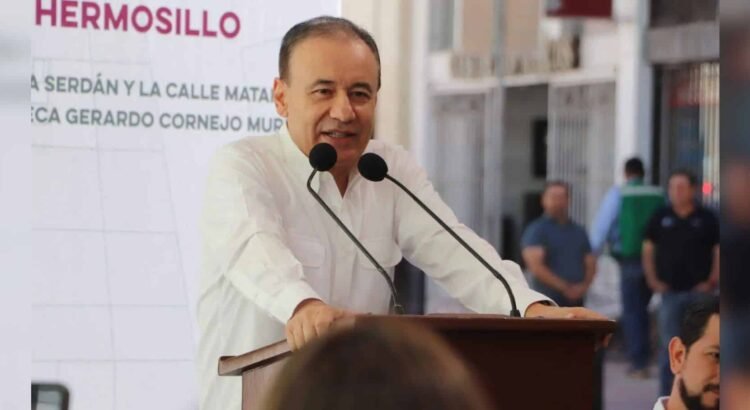 Hermosillo recibirá apoyo del Estado: Alfonso Durazo