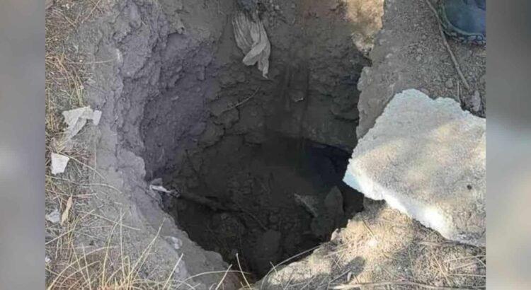 Detectan CBP y Seguridad de Sonora narcotúnel en la frontera con Arizona