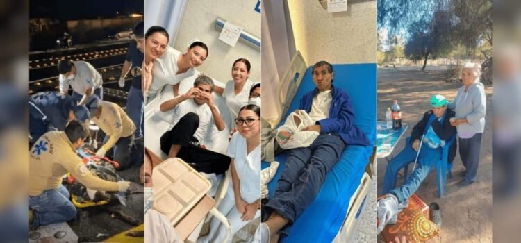 Sonorense vuelve a casa tras 16 años desaparecido Sonorense vuelve a casa tras 16 años desaparecido