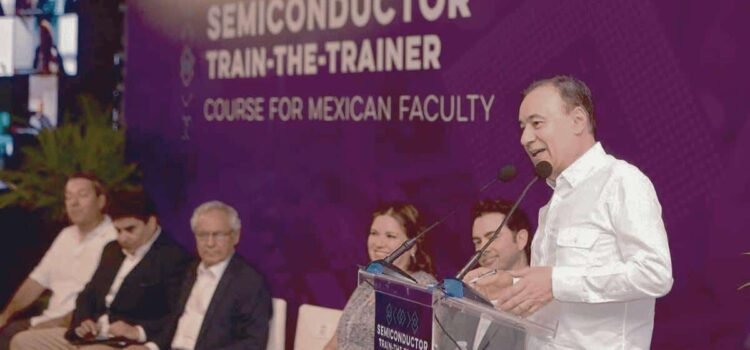 Posiciona Gobernador a Sonora como líder en producción de semiconductores
