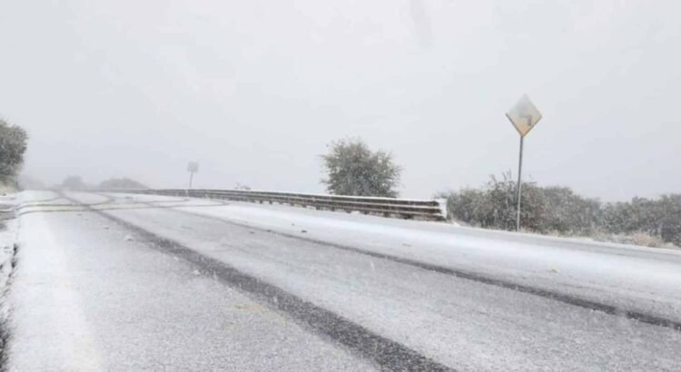 Llega la tercera tormenta invernal a Sonora 