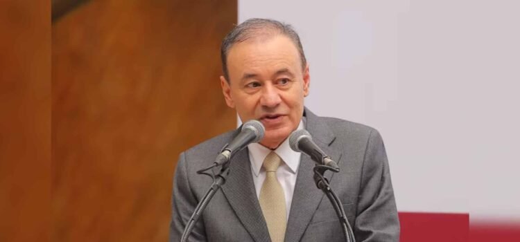 Gobernador Durazo descarta irregularidades en caso de empresa china ubicada en Agua Prieta