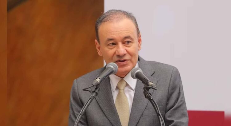 Gobernador Durazo descarta irregularidades en caso de empresa china ubicada en Agua Prieta