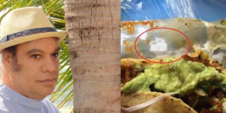 [VIDEO] Juan Gabriel «se apareció» en unos tacos al pastor
