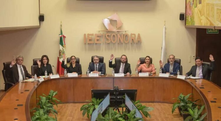 Amplía el IEE Sonora presupuesto 2025 para afrontar elección del Poder Judicial