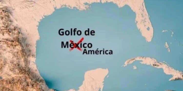 Estados Unidos renombra el golfo de México como «golfo de América»