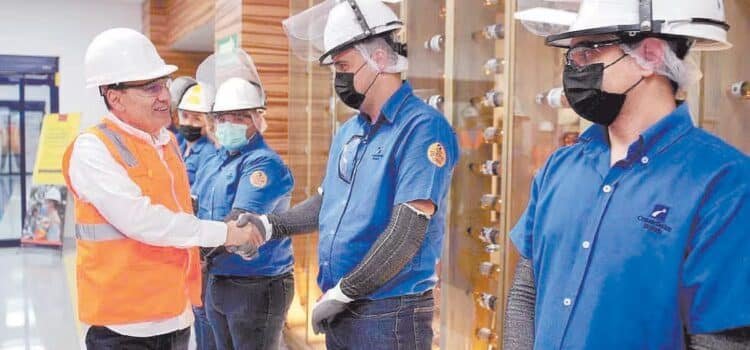 Sonora, segundo Estado con mayor crecimiento industrial en 2024: Durazo