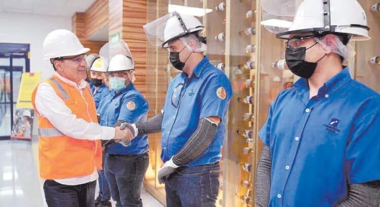 Sonora, segundo Estado con mayor crecimiento industrial en 2024: Durazo