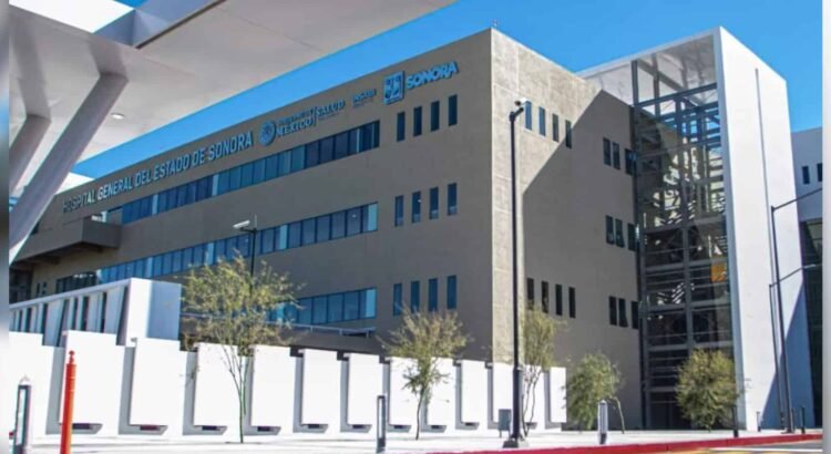Personal del Hospital General de Sonora labora bajo protesta por falta de insumos