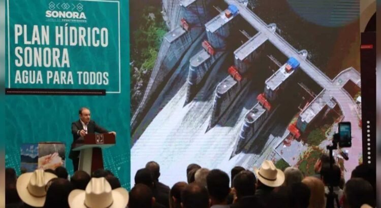 Presentan avances del Plan Hídrico para garantizar agua a sonorenses