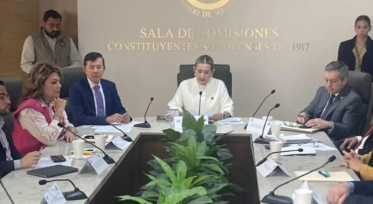 Aprueban en Comisión de Hacienda dictamen para otorgar 200 mdp a elección judicial en Sonora
