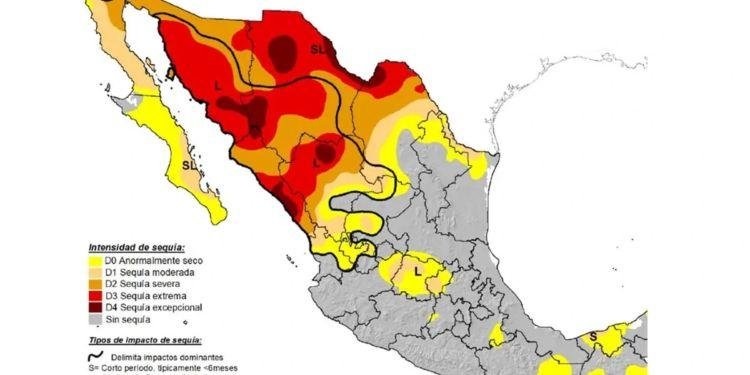 Avanza la sequía en México