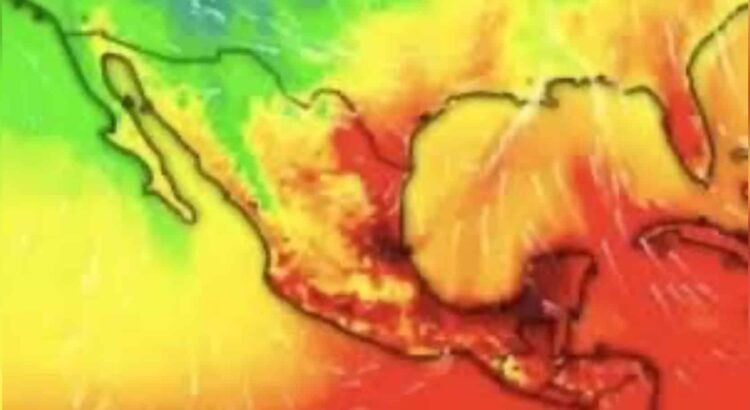 Agárrese, llegó la “ola de calor” a México