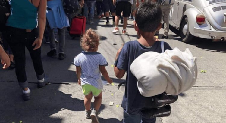 Sonora es el principal receptor de niños deportados