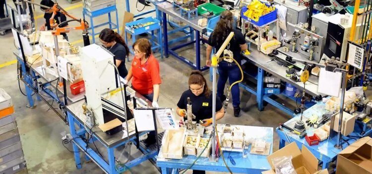 Tiene Sonora la caída más alta en la industria manufacturera de México