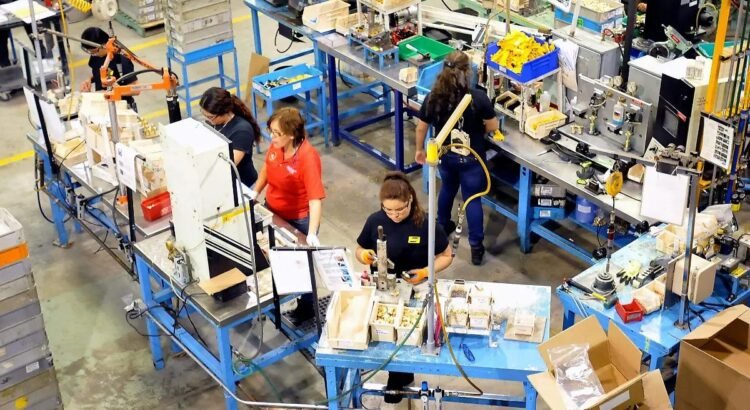 Tiene Sonora la caída más alta en la industria manufacturera de México