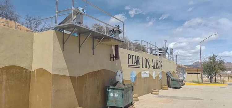 Gobernador Durazo fortalece tratamiento de aguas en ‘Los Alisos’ en Nogales, Sonora