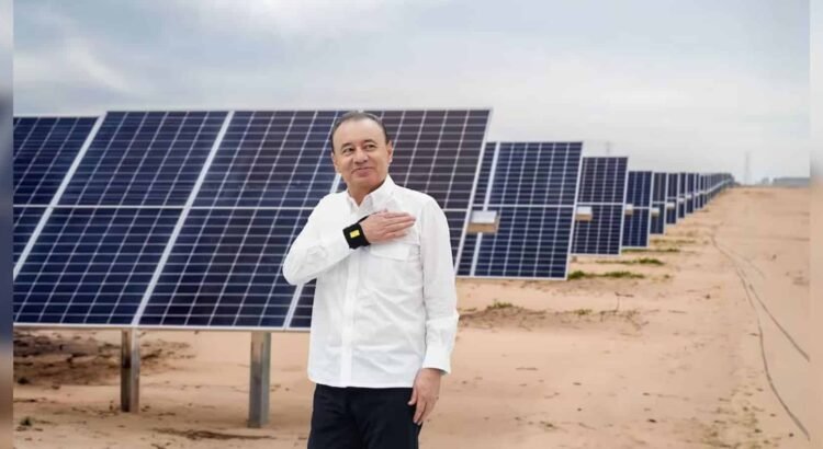 Sonora se coloca en el top 5 nacional de producción energética: Gobernador Durazo