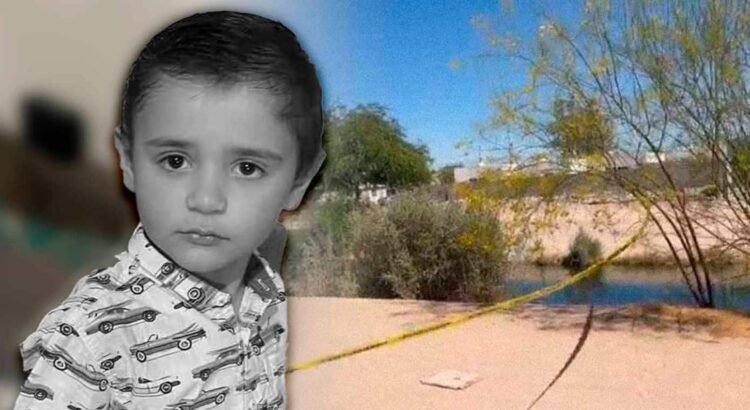 Hallan sin vida a niño con autismo desaparecido en SLRC, Sonora; fue encontrado en un canal