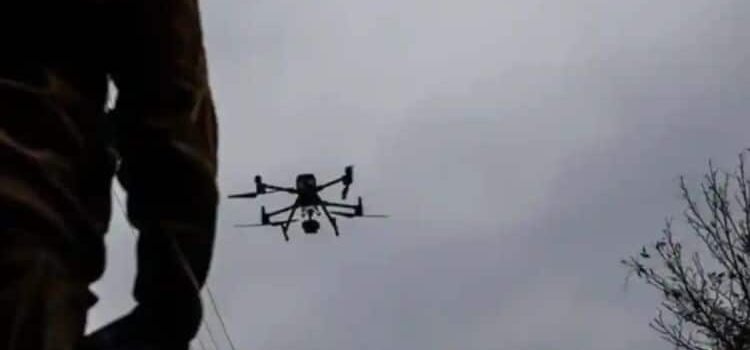 Ucrania ataca con drones a Moscú