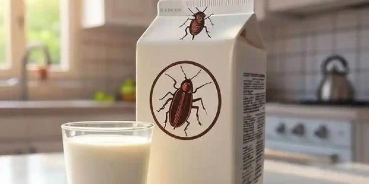 Leche de cucaracha, el super alimento del futuro