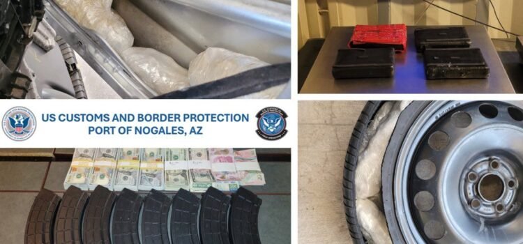 CBP decomisa más de un millón de pastillas de fentanilo en Sonora durante mayo CBP decomisa más de un millón de pastillas de fentanilo en Sonora durante mayo
