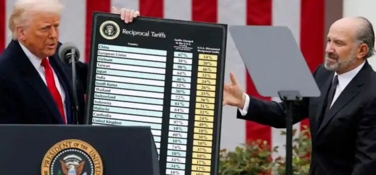 Tribunal federal restablece temporalmente aranceles impuestos por Trump Tribunal federal restablece temporalmente aranceles impuestos por Trump