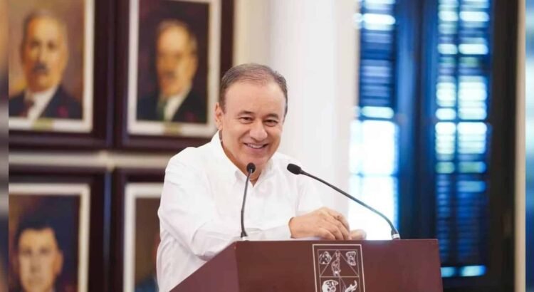 Firma Alfonso Durazo el Fideicomiso para la Competitividad con Seguridad en Sonora