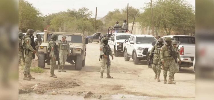Tres muertos, entre ellos un agente de la AMIC, y dos elementos estatales heridos deja enfrentamiento en Sonora