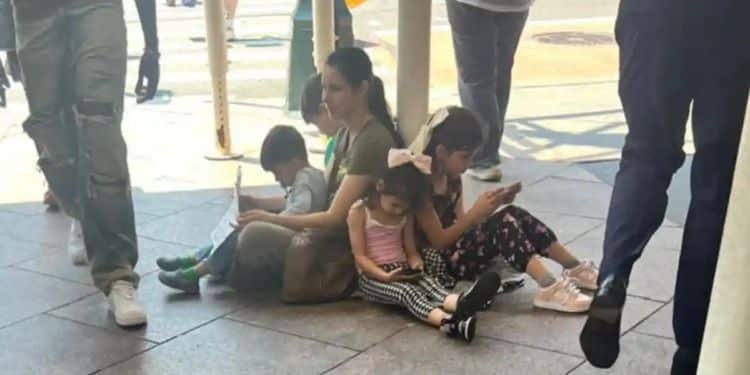 Efecto Trump: familia en Los Ángeles pide limosna tras deportación del padre