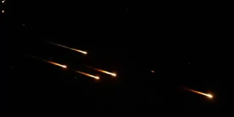 Irán responde a Israel con un nuevo ataque de misiles