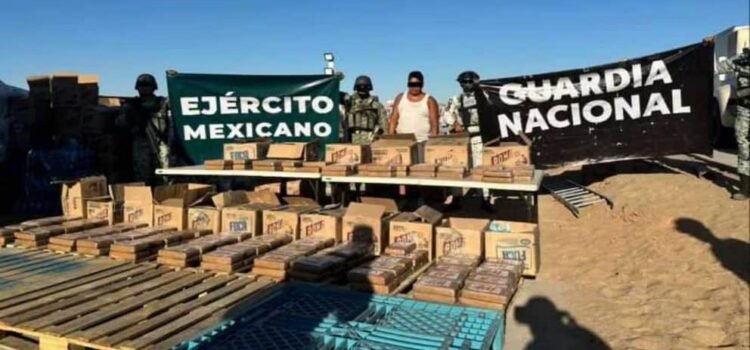 Detienen en Sonora a una persona con cocaína oculta entre detergente y con valor millonario Detienen en Sonora a una persona con cocaína oculta entre detergente y con valor millonario