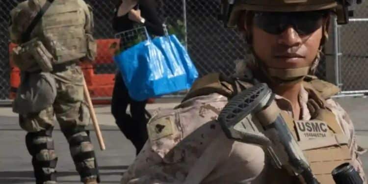 Suspenden toque de queda en Los Ángeles