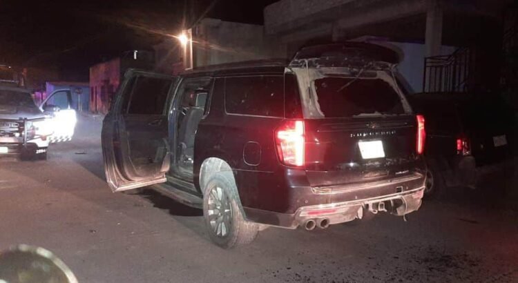 Enfrentamiento deja sicarios abatidos y 5 guardias nacionales heridos en Sonora