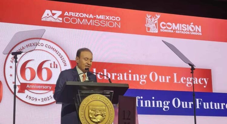 Seguridad y movilidad, prioridades en Comisión Sonora–Estados Unidos: Alfonso Durazo