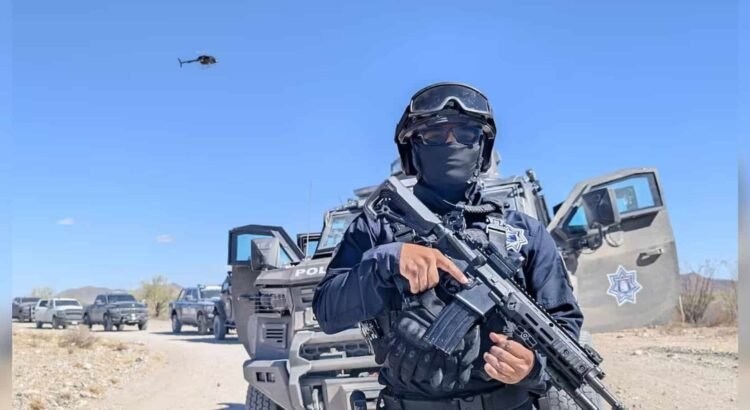 Liberan cerca de 90 ranchos tomados por criminales en región de Sonora