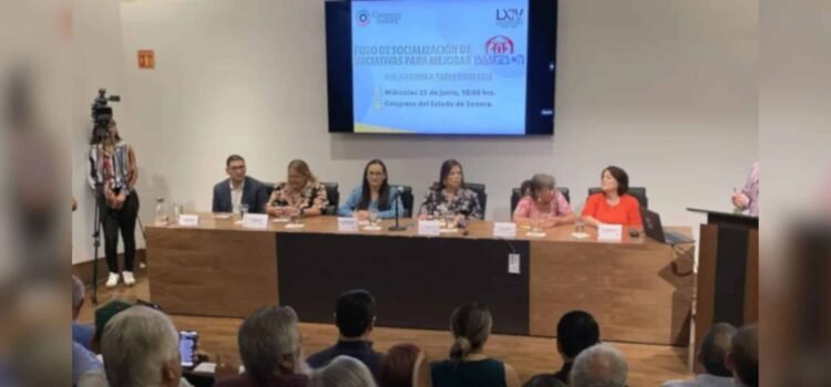 Realizan primer foro de propuestas para mejorar el Isssteson en Congreso de Sonora Realizan primer foro de propuestas para mejorar el Isssteson en Congreso de Sonora