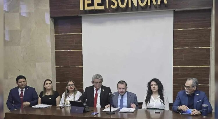 IEE Sonora reporta más de 20 incidentes menores en el primer corte de la jornada electoral