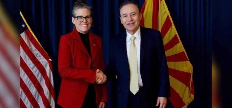 Gobernador Durazo y gobernadora Hobbs encabezarán plenaria Arizona-México Gobernador Durazo y gobernadora Hobbs encabezarán plenaria Arizona-México