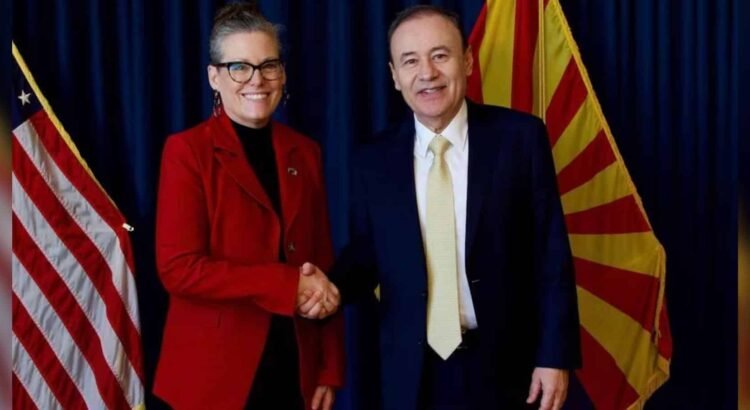 Gobernador Durazo y gobernadora Hobbs encabezarán plenaria Arizona-México