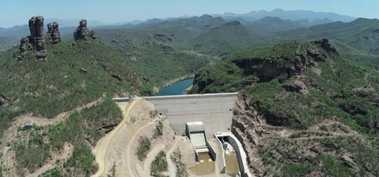 Sistema de presas de Sonora tienen un ligero incremento en materia de almacenamiento