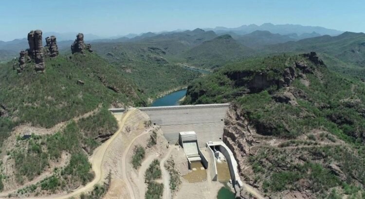 Sistema de presas de Sonora tienen un ligero incremento en materia de almacenamiento