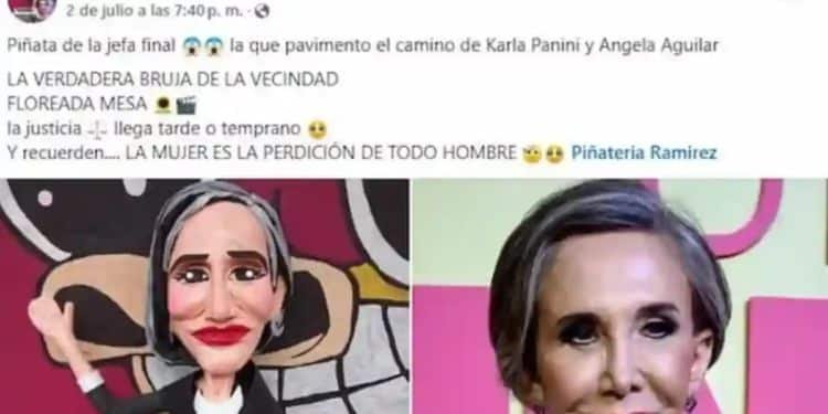Se habían tardado: Florinda Meza ya tiene su propia piñata