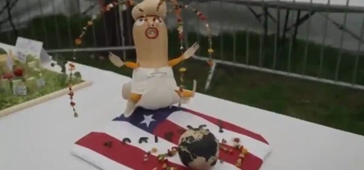 Mandaron a Trump a la… verdura Mandaron a Trump a la… verdura