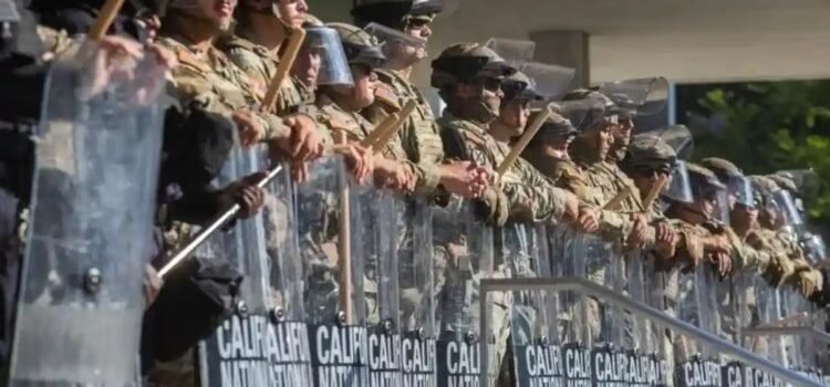 Retira el Pentágono parte de la Guardia Nacional desplegada en Los Ángeles