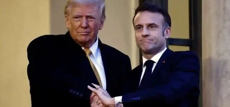 Rechaza Trump plan de Macron para reconocer un Estado palestino